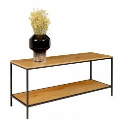 Red Living Meuble TV Arette - Imitation chêne / Noir 12 Red Living Meuble TV Arette - Imitation chêne / Noir -loftscape Boutique 1000345902 220428 050 DETAILS P000000001000345902