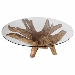 Naturoo Table basse Slobo - Verre / Teck massif - Teck 11 Naturoo Table basse Slobo - Verre / Teck massif - Teck -loftscape Boutique 1000345914 220428 040 DETAILS P000000001000345914