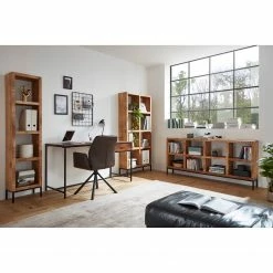 Ars manufacti Étagère de bureau Torres - Manguier massif / Métal - Largeur : 80 cm 8 Ars manufacti Étagère de bureau Torres - Manguier massif / Métal - Largeur : 80 cm -loftscape Boutique 1000346341 220826 021 MOOD DETAILS P000000001000346341 mood