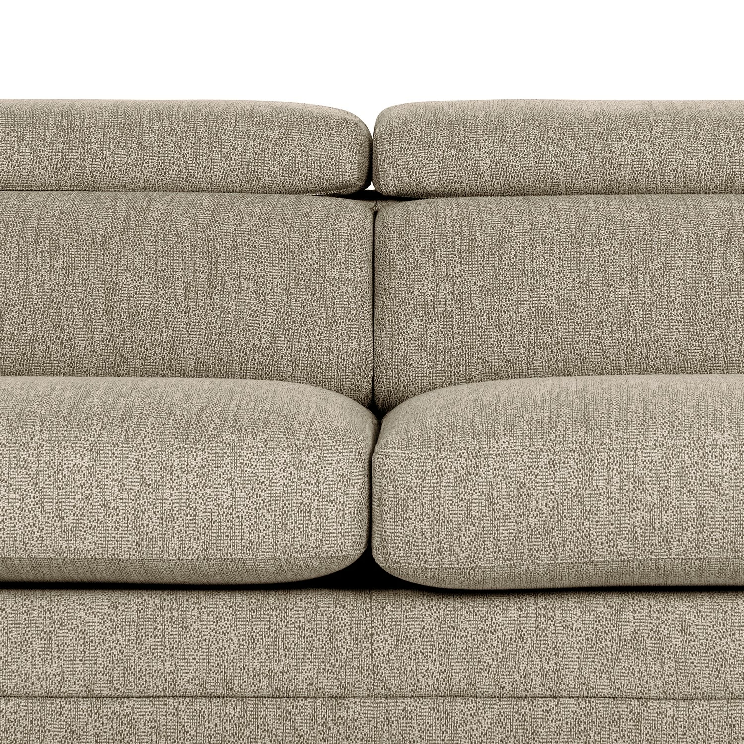 Loftscape Canapé d’angle Penpont - Tissu Kaja: Anthracite - Méridienne courte à droite (vue de face) 15 Loftscape Canapé d’angle Penpont - Tissu Kaja: Anthracite - Méridienne courte à droite (vue de face) – Image 13