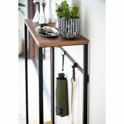 Yamazaki Console Tower - Frêne massif / Métal - Noir -loftscape Boutique 1000347253 220505 033 DETAILS P000000001000347253