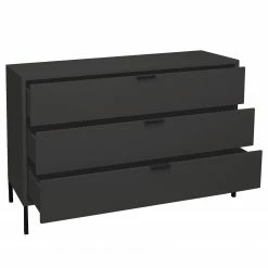 Loftscape Commode Potrero II - Anthracite -loftscape Boutique 1000347347 220422 065 DETAILS P000000001000347347