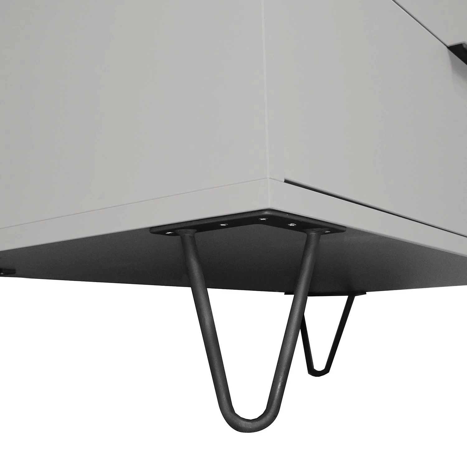 Loftscape Commode Potrero III - Gris lumineux 16 Loftscape Commode Potrero III - Gris lumineux – Image 14