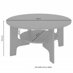 Loftscape Table basse Jastrebarsko II - Blanc -loftscape Boutique 1000347477 220428 500 SKETCH DETAILS P000000001000347477 sketch