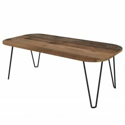 Loftscape Table basse Osorno I - Imitation bois ancien