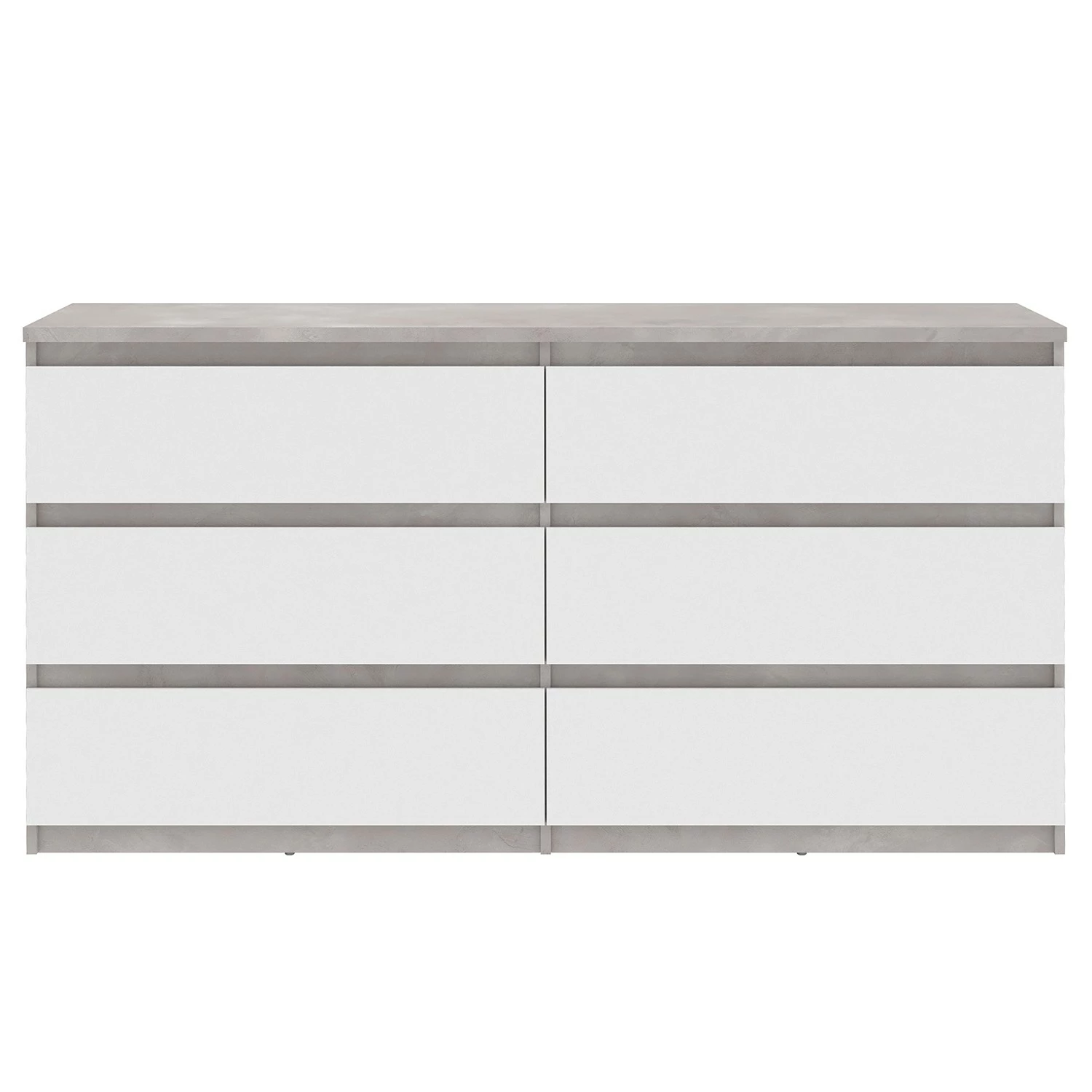 Loftscape Enfilade Optima II - Blanc / Imitation béton 5 Loftscape Enfilade Optima II - Blanc / Imitation béton – Image 3