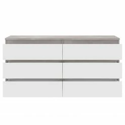 Loftscape Enfilade Optima II - Blanc / Imitation béton 12 Loftscape Enfilade Optima II - Blanc / Imitation béton -loftscape Boutique 1000348084 220603 040 DETAILS P000000001000348084