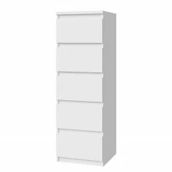 Loftscape Commode haute Optima - Blanc mat