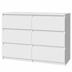 Loftscape Commode Optima IV - Blanc mat