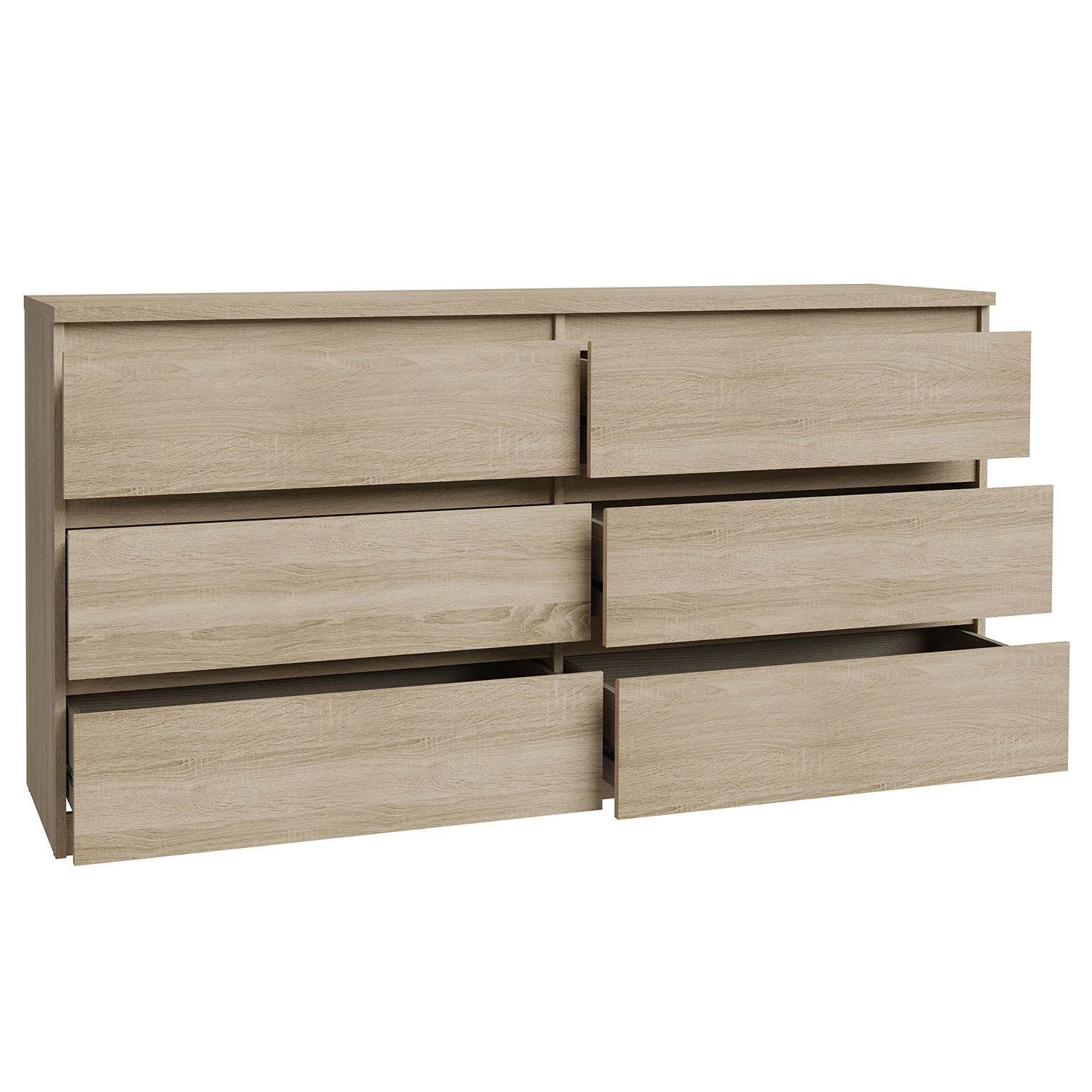 Loftscape Enfilade Optima I - Imitation chêne de Sonoma 4 Loftscape Enfilade Optima I - Imitation chêne de Sonoma – Image 2