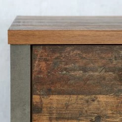 Loftscape Enfilade Ravenswood I - Imitation bois recyclé / Anthracite 7 Loftscape Enfilade Ravenswood I - Imitation bois recyclé / Anthracite -loftscape Boutique 1000348110 220603 040 DETAILS P000000001000348110