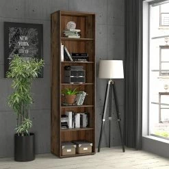 Fredriks Étagères de bureau Wisla - Imitation bois ancien - 54 x 198 cm 8 Fredriks Étagères de bureau Wisla - Imitation bois ancien - 54 x 198 cm -loftscape Boutique 1000348126 220505 020 MOOD DETAILS P000000001000348126 mood