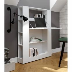 Fredriks Secrétaire Warner - Blanc -loftscape Boutique 1000348135 220505 020 MOOD DETAILS P000000001000348135 mood