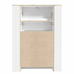 Fredriks Secrétaire Warner - Blanc -loftscape Boutique 1000348135 220505 033 DETAILS P000000001000348135