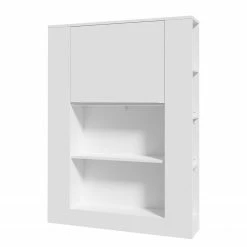 Fredriks Secrétaire Warner - Blanc -loftscape Boutique 1000348135 220530 030 DETAILS P000000001000348135