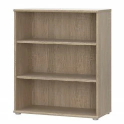 Fredriks Étagères de bureau Wall - Imitation chêne de Sonoma - 73 x 85 cm