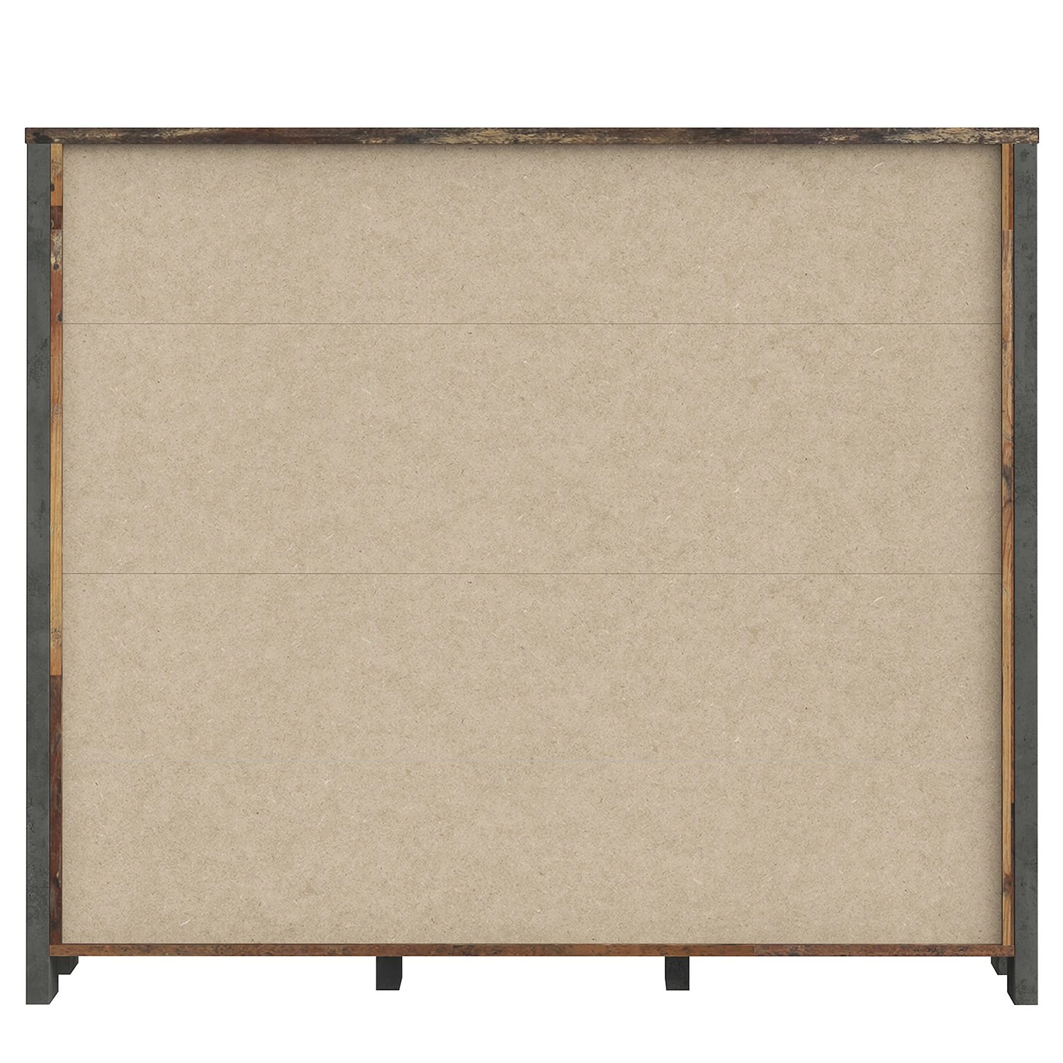 Fredriks Étagères de bureau Clifford - Imitation bois recyclé / Gris foncé 8 Fredriks Étagères de bureau Clifford - Imitation bois recyclé / Gris foncé – Image 6