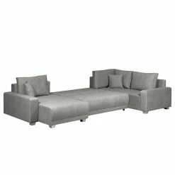 Fredriks Canapé panoramique Togari - Velours Cloe: Fango - Méridienne courte à gauche / longue à droite (vue de face) -loftscape Boutique 1000348644 220601 030 DETAILS P000000001000348644