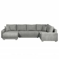 Fredriks Canapé panoramique Togari - Velours Cloe: Fango - Méridienne courte à gauche / longue à droite (vue de face) -loftscape Boutique 1000348644 220601 040 DETAILS P000000001000348644