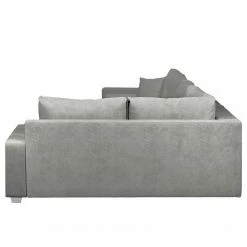 Fredriks Canapé panoramique Togari - Velours Cloe: Fango - Méridienne courte à gauche / longue à droite (vue de face) -loftscape Boutique 1000348644 220601 070 DETAILS P000000001000348644