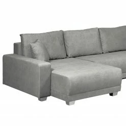 Fredriks Canapé panoramique Togari - Velours Cloe: Fango - Méridienne courte à gauche / longue à droite (vue de face) -loftscape Boutique 1000348644 220601 080 DETAILS P000000001000348644