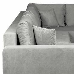 Fredriks Canapé panoramique Togari - Velours Cloe: Fango - Méridienne courte à gauche / longue à droite (vue de face) -loftscape Boutique 1000348644 220601 110 DETAILS P000000001000348644