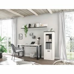 Ridgevalley Tablette murale Shutter - Imitation pin blanc -loftscape Boutique 1000348667 220505 023 MOOD DETAILS P000000001000348667 mood