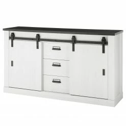 Ridgevalley Enfilade Shutter I - Imitation pin blanc