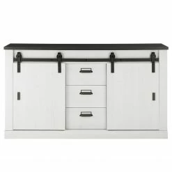 Ridgevalley Enfilade Shutter I - Imitation pin blanc -loftscape Boutique 1000348674 220505 030 DETAILS P000000001000348674