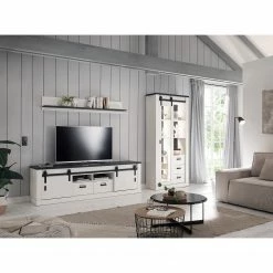 Ridgevalley Meuble TV Shutter II - Imitation pin blanc 15 Ridgevalley Meuble TV Shutter II - Imitation pin blanc -loftscape Boutique 1000348677 220505 022 MOOD DETAILS P000000001000348677 mood