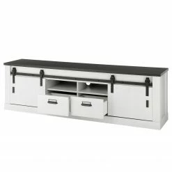 Ridgevalley Meuble TV Shutter II - Imitation pin blanc 18 Ridgevalley Meuble TV Shutter II - Imitation pin blanc -loftscape Boutique 1000348677 220505 040 DETAILS P000000001000348677