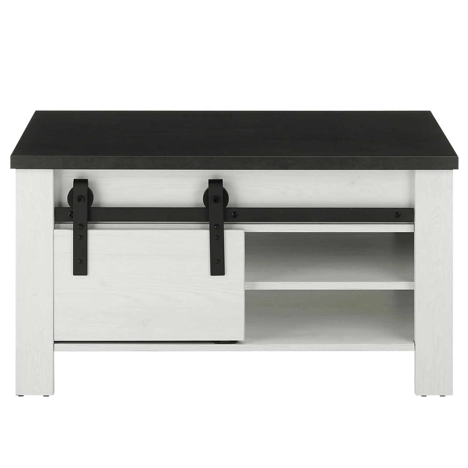 Ridgevalley Table basse Shutter - Imitation pin blanc 7 Ridgevalley Table basse Shutter - Imitation pin blanc – Image 5