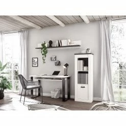 Ridgevalley Étagère Shutter - Imitation pin blanc -loftscape Boutique 1000348683 220505 022 MOOD DETAILS P000000001000348683 mood