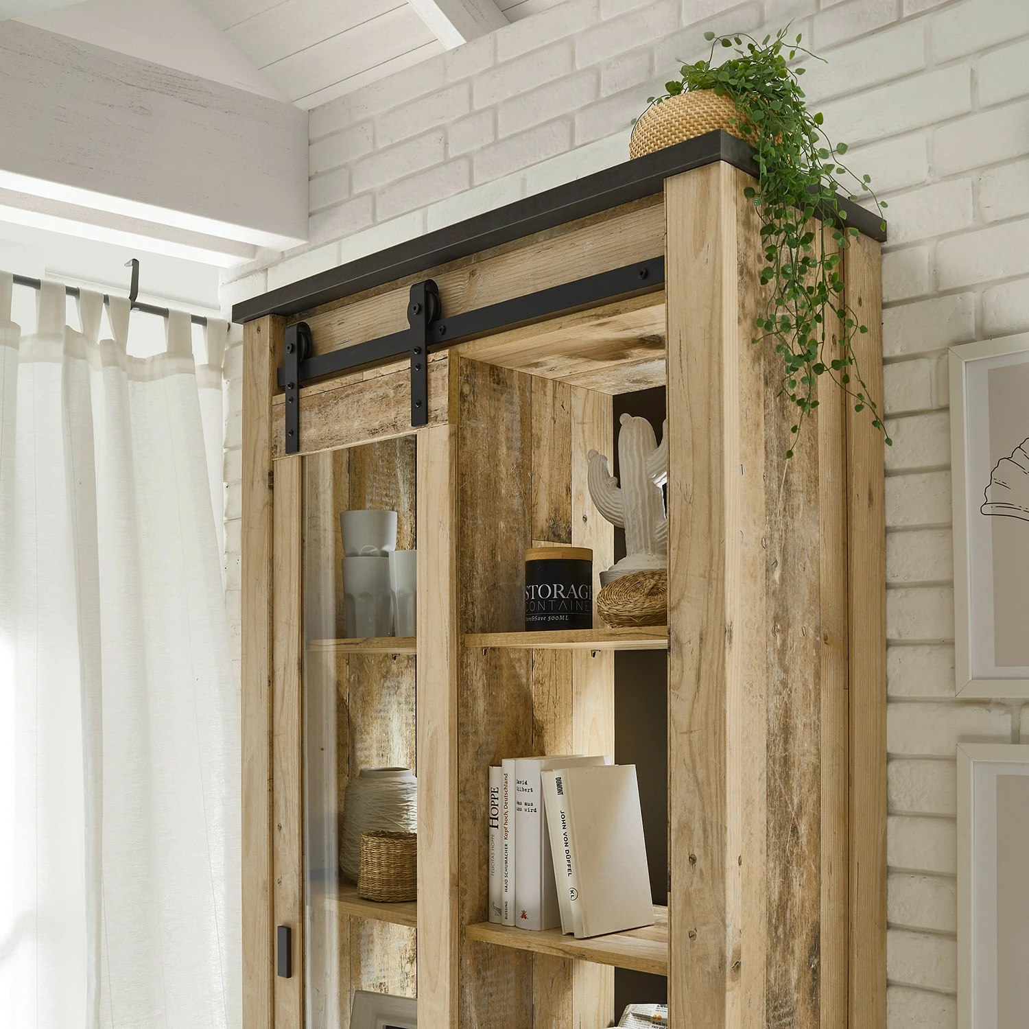 Ridgevalley Vitrine Shutter - Imitation chêne 12 Ridgevalley Vitrine Shutter - Imitation chêne – Image 10