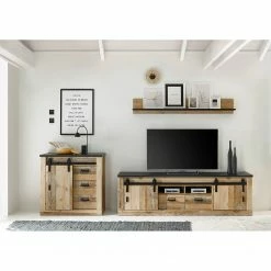 Ridgevalley Meuble TV Shutter II - Imitation chêne 13 Ridgevalley Meuble TV Shutter II - Imitation chêne -loftscape Boutique 1000348694 220505 021 MOOD DETAILS P000000001000348694 mood