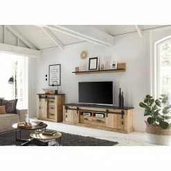 Ridgevalley Meuble TV Shutter II - Imitation chêne 14 Ridgevalley Meuble TV Shutter II - Imitation chêne -loftscape Boutique 1000348694 220505 022 MOOD DETAILS P000000001000348694 mood