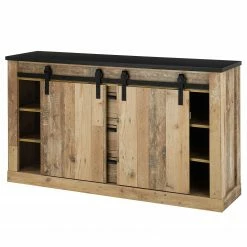 Ridgevalley Enfilade Shutter I - Imitation chêne -loftscape Boutique 1000348697 220505 050 DETAILS P000000001000348697