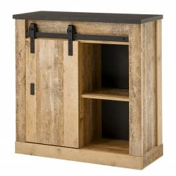 Ridgevalley Buffet Shutter I - Imitation chêne