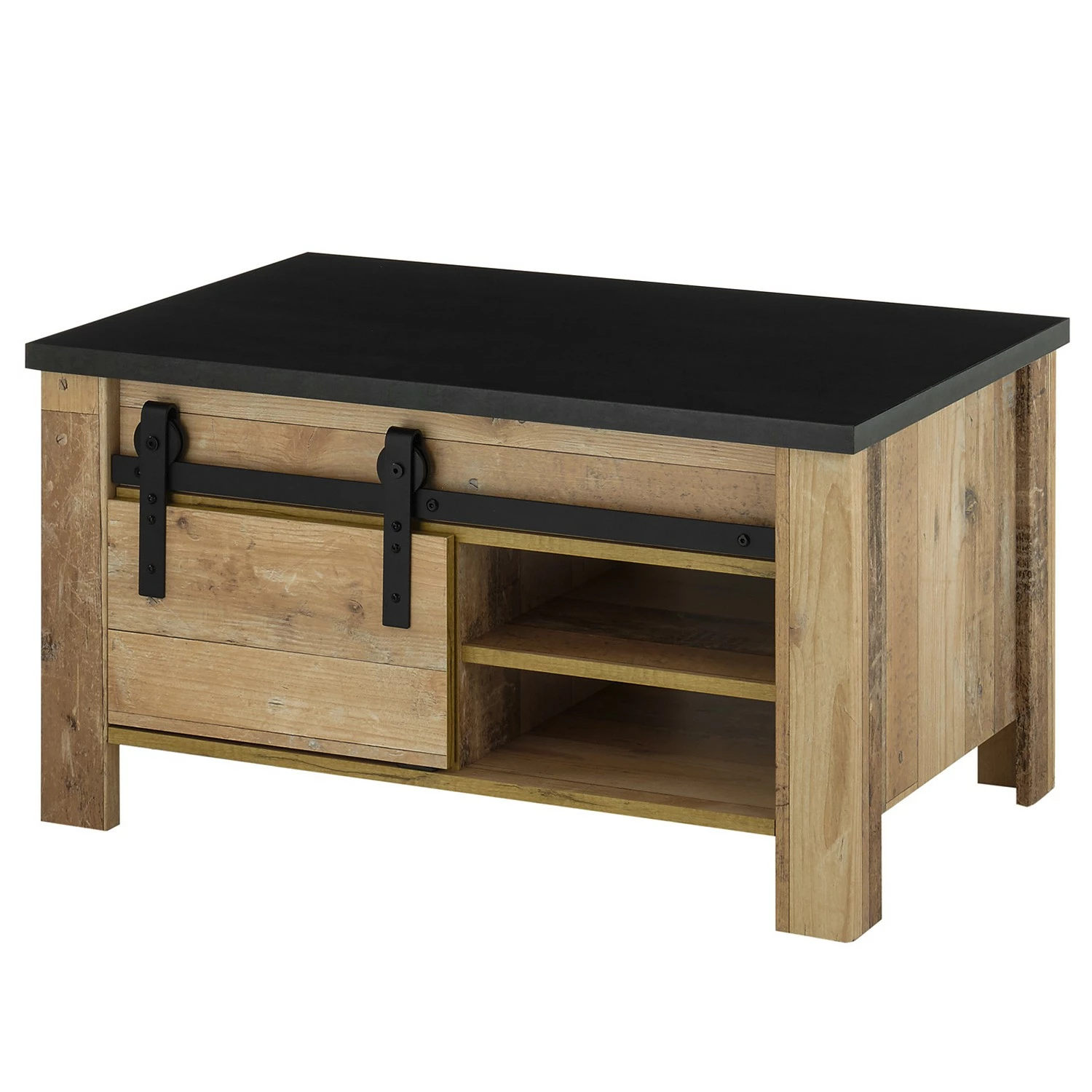 Ridgevalley Table basse Shutter - Imitation chêne 3 Ridgevalley Table basse Shutter - Imitation chêne