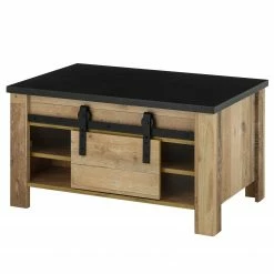 Ridgevalley Table basse Shutter - Imitation chêne 17 Ridgevalley Table basse Shutter - Imitation chêne -loftscape Boutique 1000348700 220505 040 DETAILS P000000001000348700