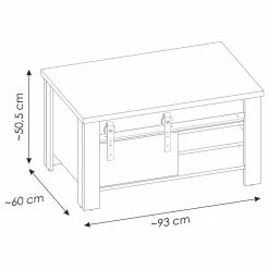 Ridgevalley Table basse Shutter - Imitation chêne 18 Ridgevalley Table basse Shutter - Imitation chêne -loftscape Boutique 1000348700 220505 500 SKETCH DETAILS P000000001000348700 sketch