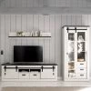 Ridgevalley Ensemble meubles TV Shutter V (3 élém.) - Imitation pin blanc -loftscape Boutique 1000348733 220505 011 MOOD IMAGE P000000001000348733 mood
