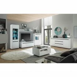 Loftscape Étagère murale Accra - Blanc / Anthracite -loftscape Boutique 1000348815 220506 022 MOOD DETAILS P000000001000348815 mood