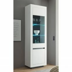 Loftscape Ensemble meubles TV Accra I (4 élém.) - Blanc / Anthracite -loftscape Boutique 1000348830 220506 023 MOOD DETAILS P000000001000348830 mood