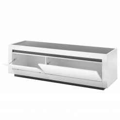 Loftscape Ensemble meubles TV Accra I (4 élém.) - Blanc / Anthracite -loftscape Boutique 1000348830 220506 032 DETAILS P000000001000348830