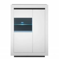 Loftscape Ensemble meubles TV Accra I (4 élém.) - Blanc / Anthracite -loftscape Boutique 1000348830 220506 037 DETAILS P000000001000348830