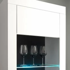 Loftscape Ensemble meubles TV Accra I (4 élém.) - Blanc / Anthracite -loftscape Boutique 1000348830 220506 041 DETAILS P000000001000348830