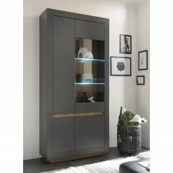 Loftscape Ensemble meubles TV Accra II (4 élém.) - Anthracite / Imitation chêne 32 Loftscape Ensemble meubles TV Accra II (4 élém.) - Anthracite / Imitation chêne -loftscape Boutique 1000348832 220506 023 MOOD DETAILS P000000001000348832 mood