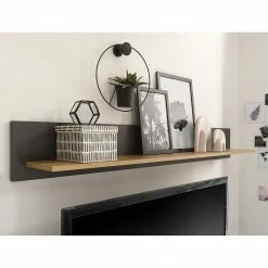 Loftscape Ensemble meubles TV Accra II (4 élém.) - Anthracite / Imitation chêne 34 Loftscape Ensemble meubles TV Accra II (4 élém.) - Anthracite / Imitation chêne -loftscape Boutique 1000348832 220506 025 MOOD DETAILS P000000001000348832 mood