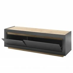 Loftscape Ensemble meubles TV Accra II (4 élém.) - Anthracite / Imitation chêne 37 Loftscape Ensemble meubles TV Accra II (4 élém.) - Anthracite / Imitation chêne -loftscape Boutique 1000348832 220506 032 DETAILS P000000001000348832